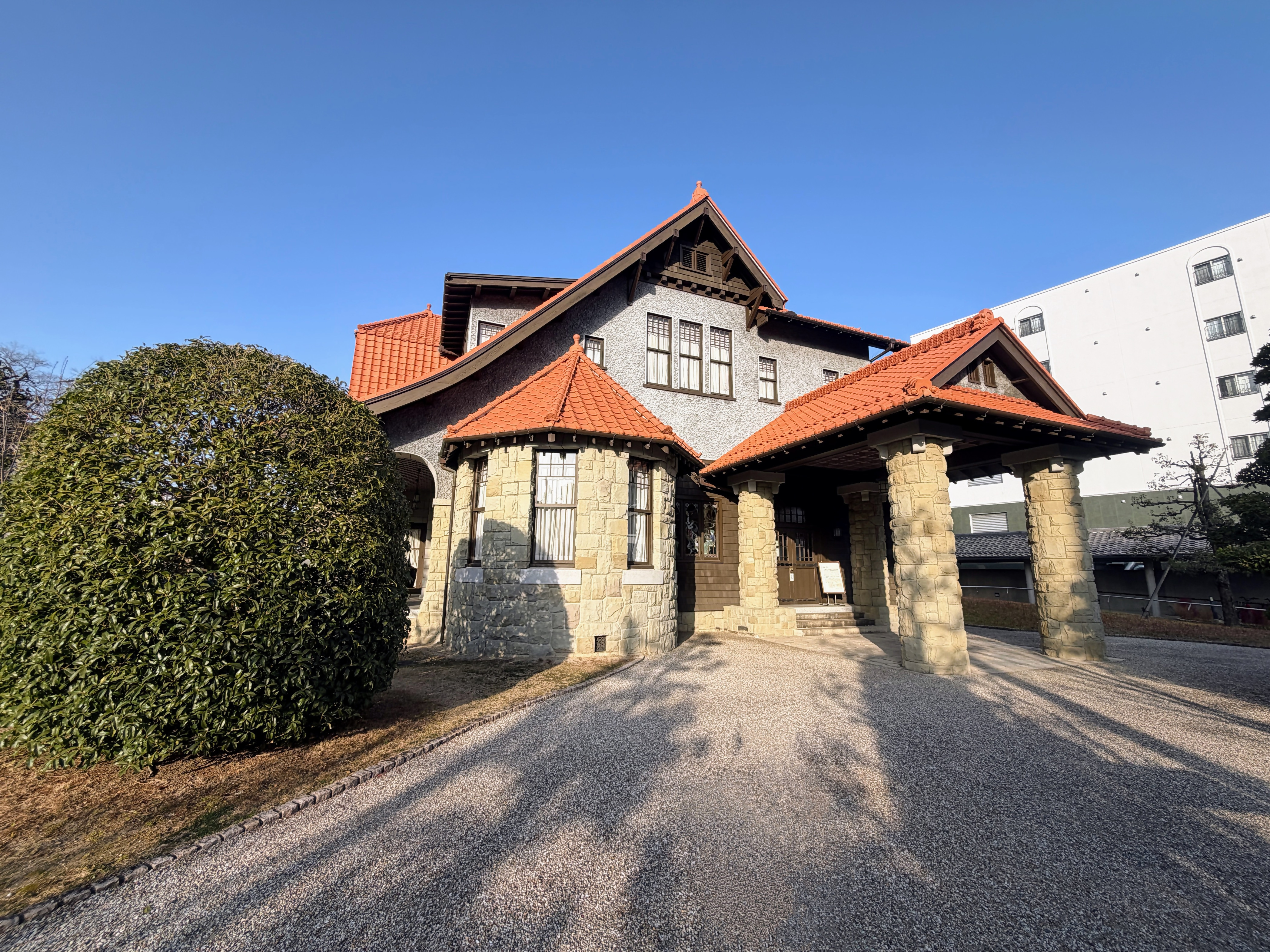 文化のみち二葉館　名古屋市旧川上貞奴邸 文化のみち二葉館　名古屋市旧川上貞奴邸の外観の写真