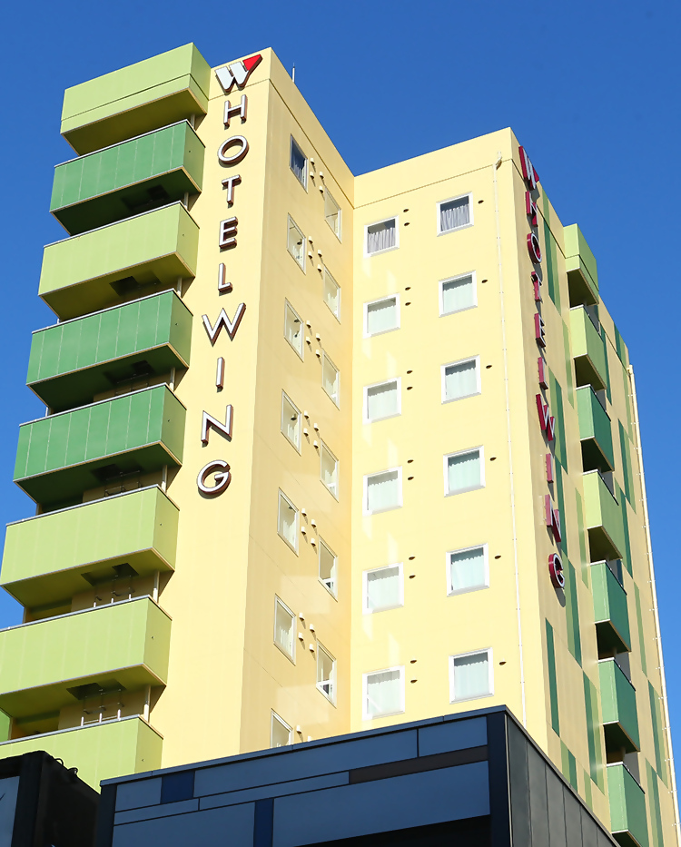 Photo of the hotel exterior