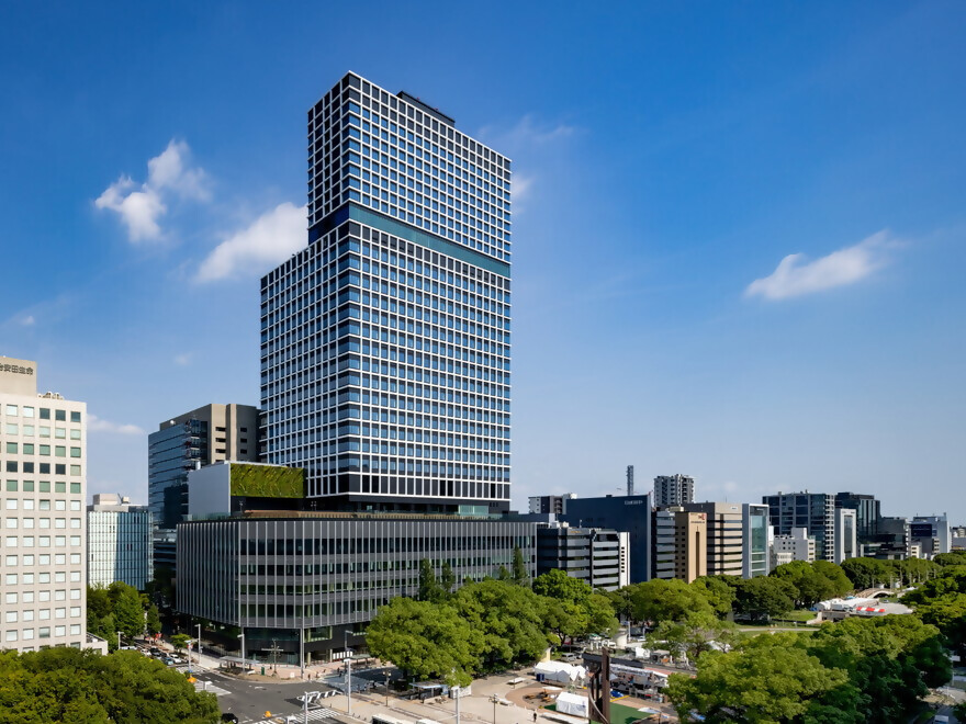 ザ ロイヤルパークホテル アイコニック 名古屋 ホテル外観の写真