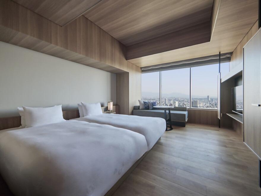 Photo of the accessible room