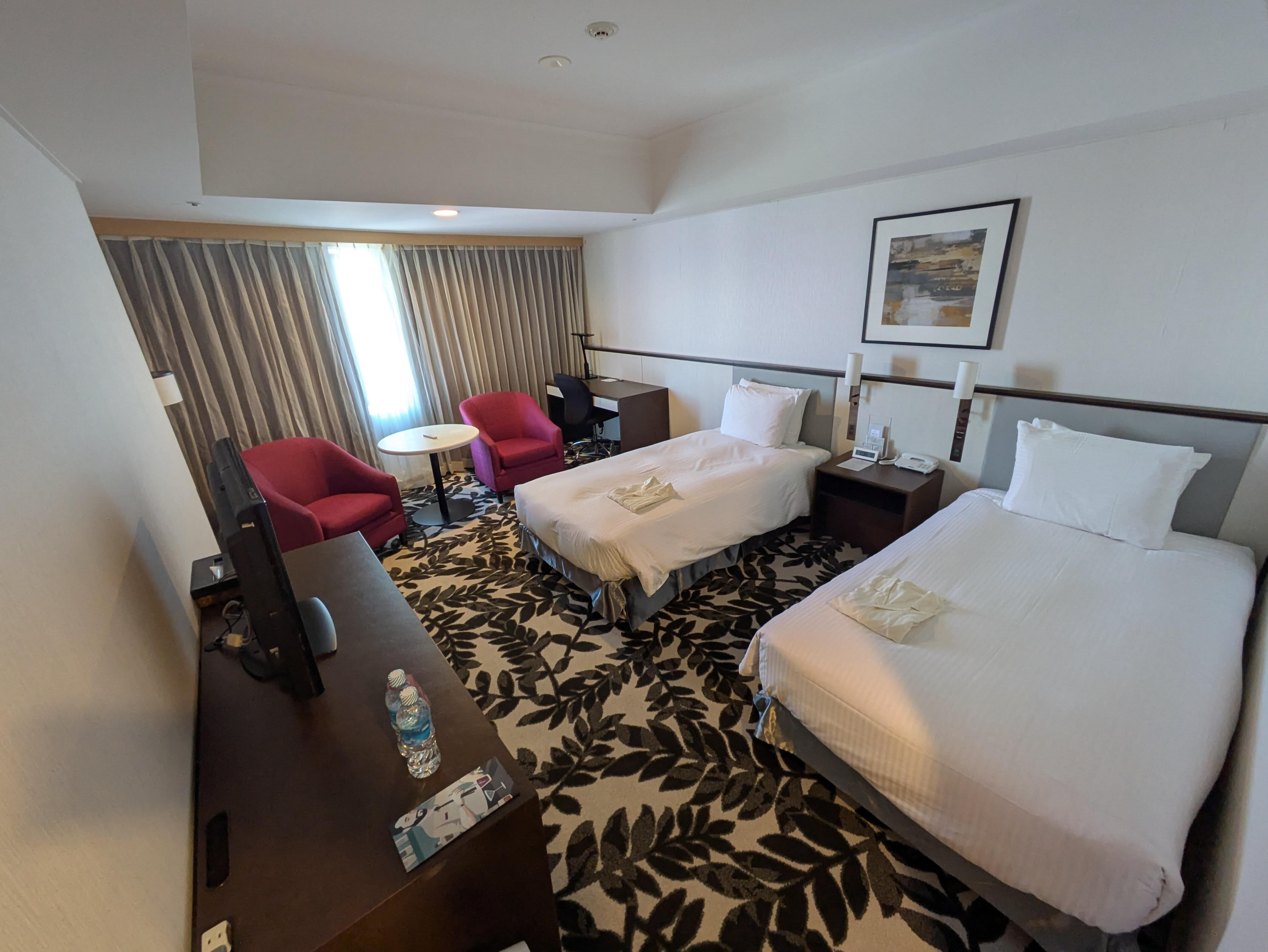 Photo of the accessible room