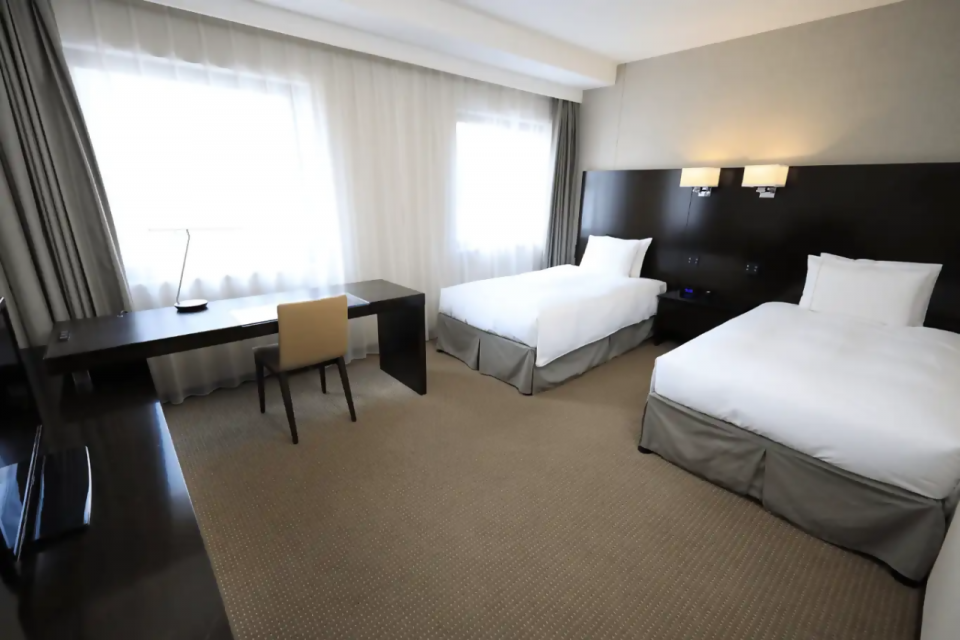 Photos of the Accessible Room