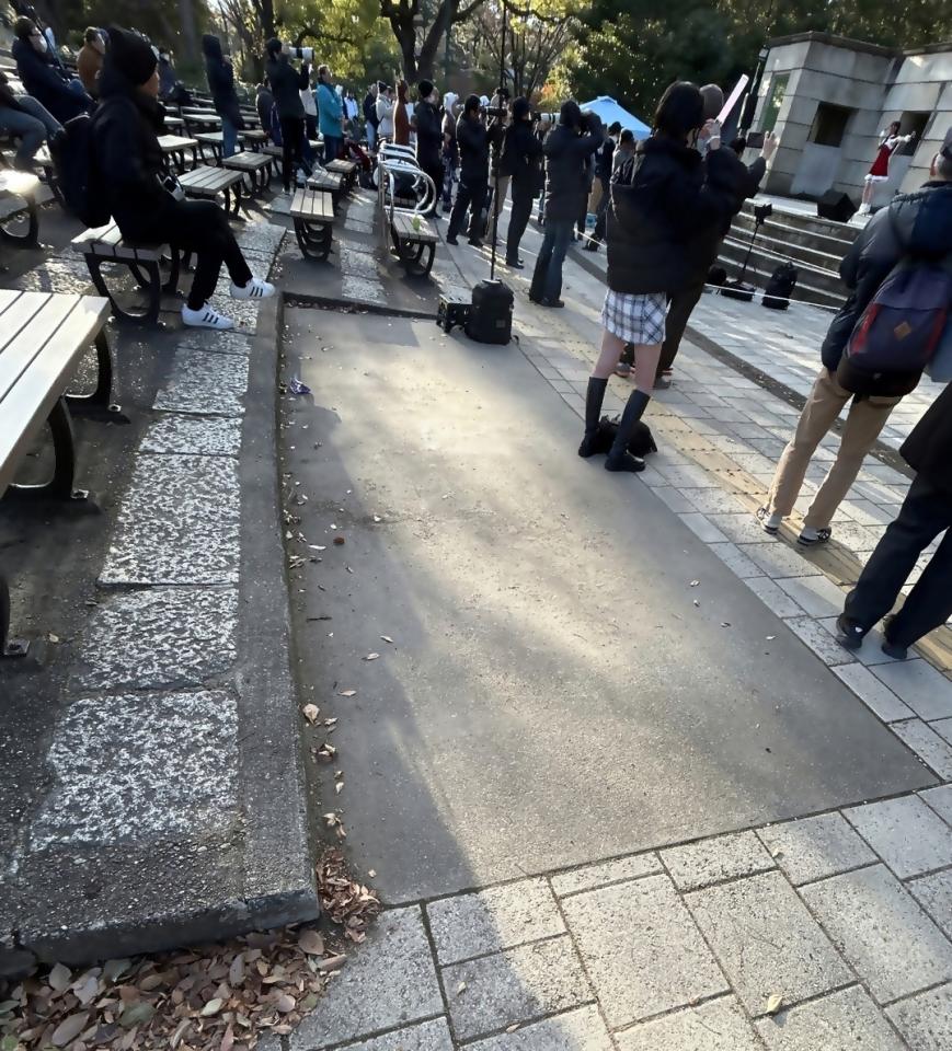 Photo of the General Election Memorial Monument Wheelchair Space