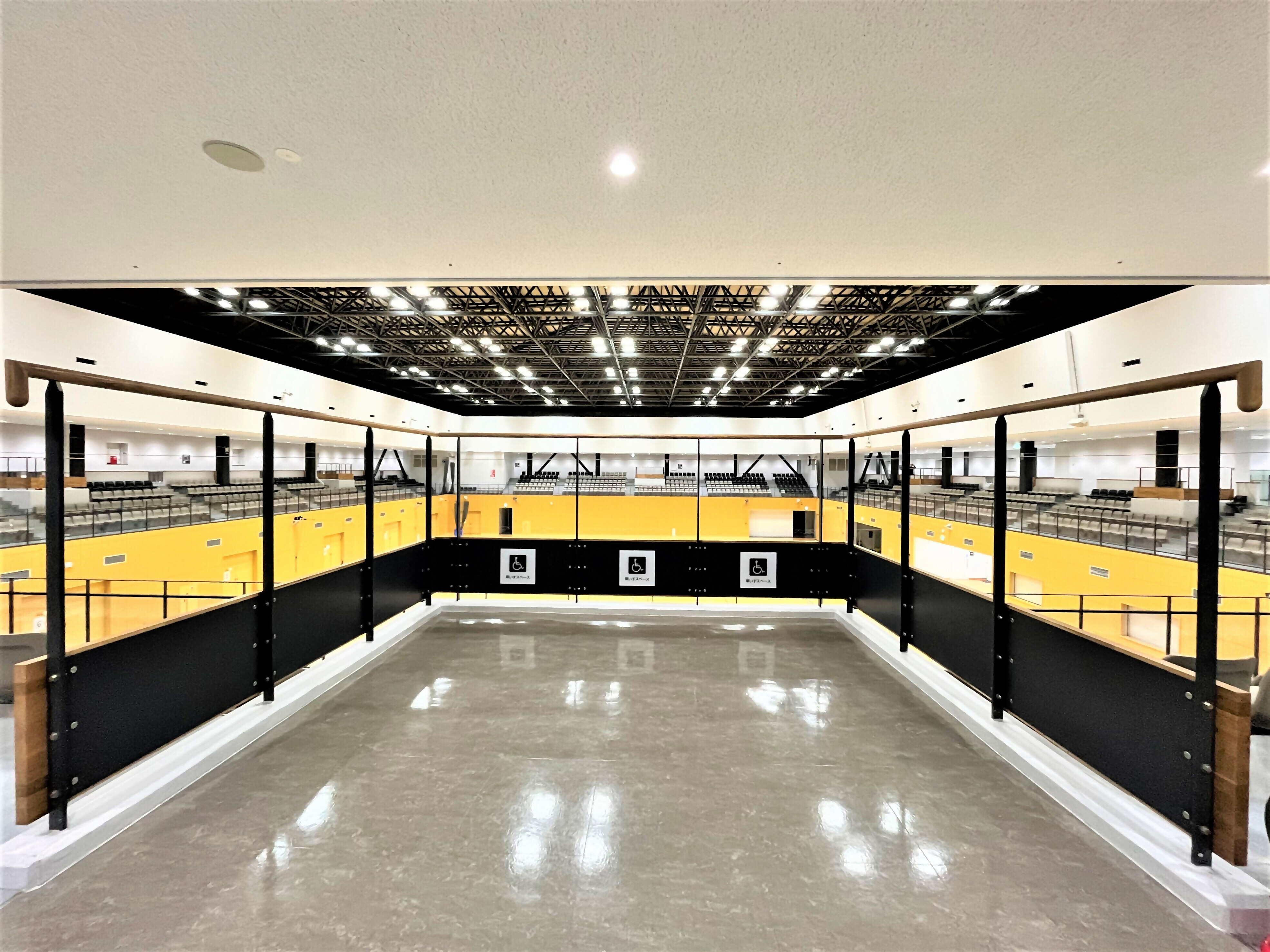 Photo of Spectator Seating (Wheelchair Space)