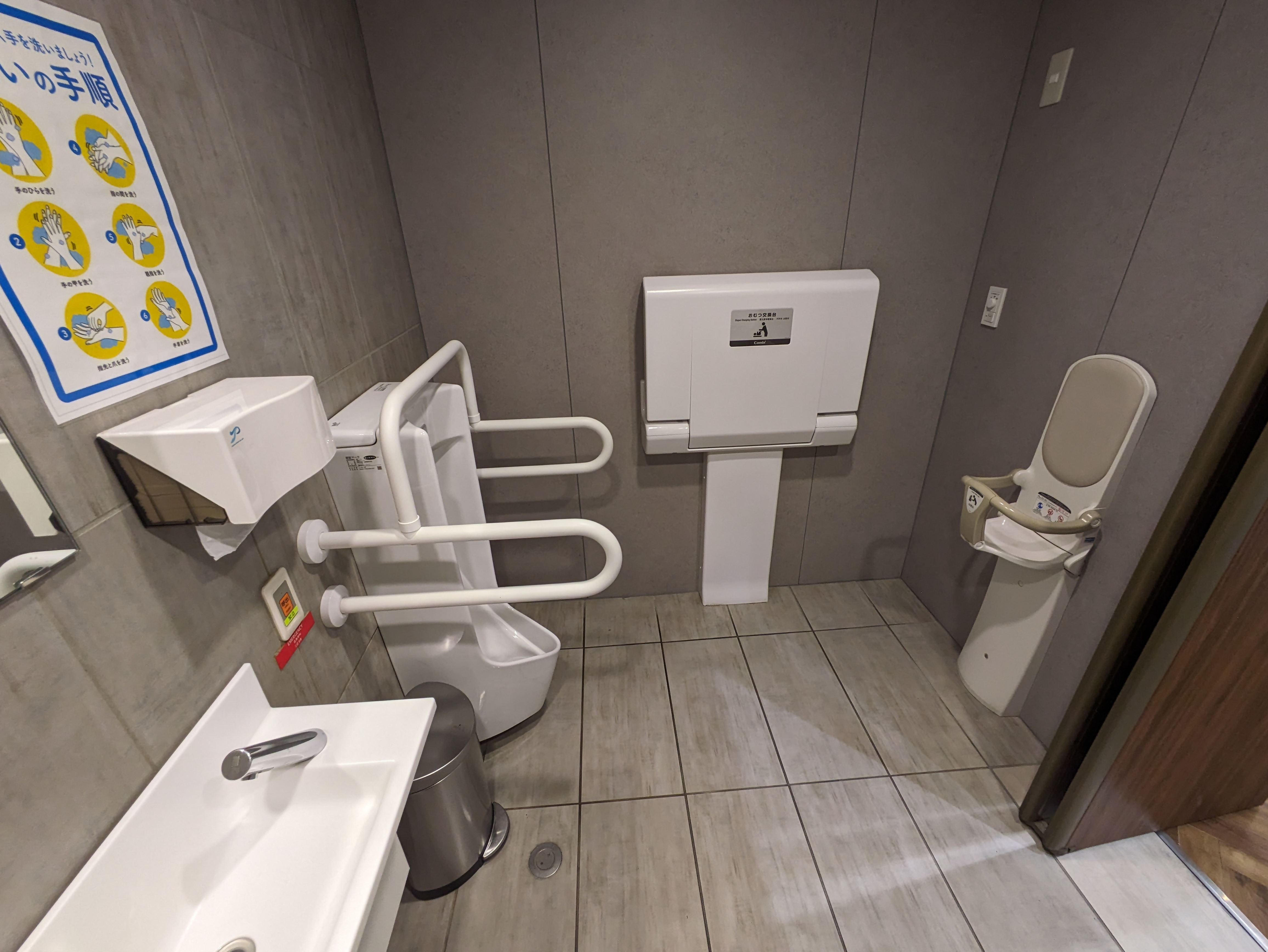 Photo of the accessible toilet