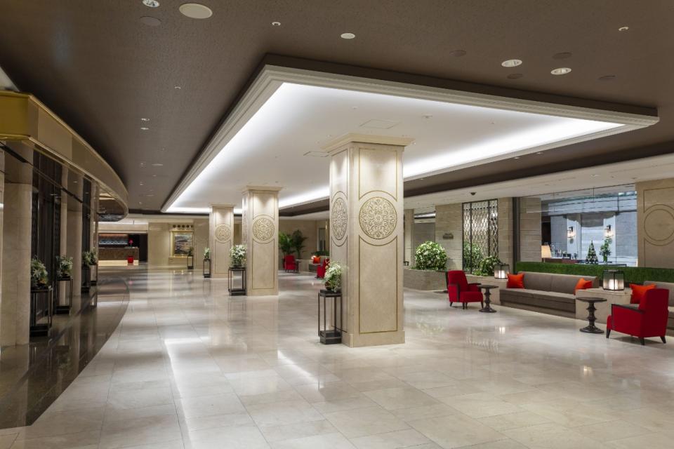 Photo of the lobby