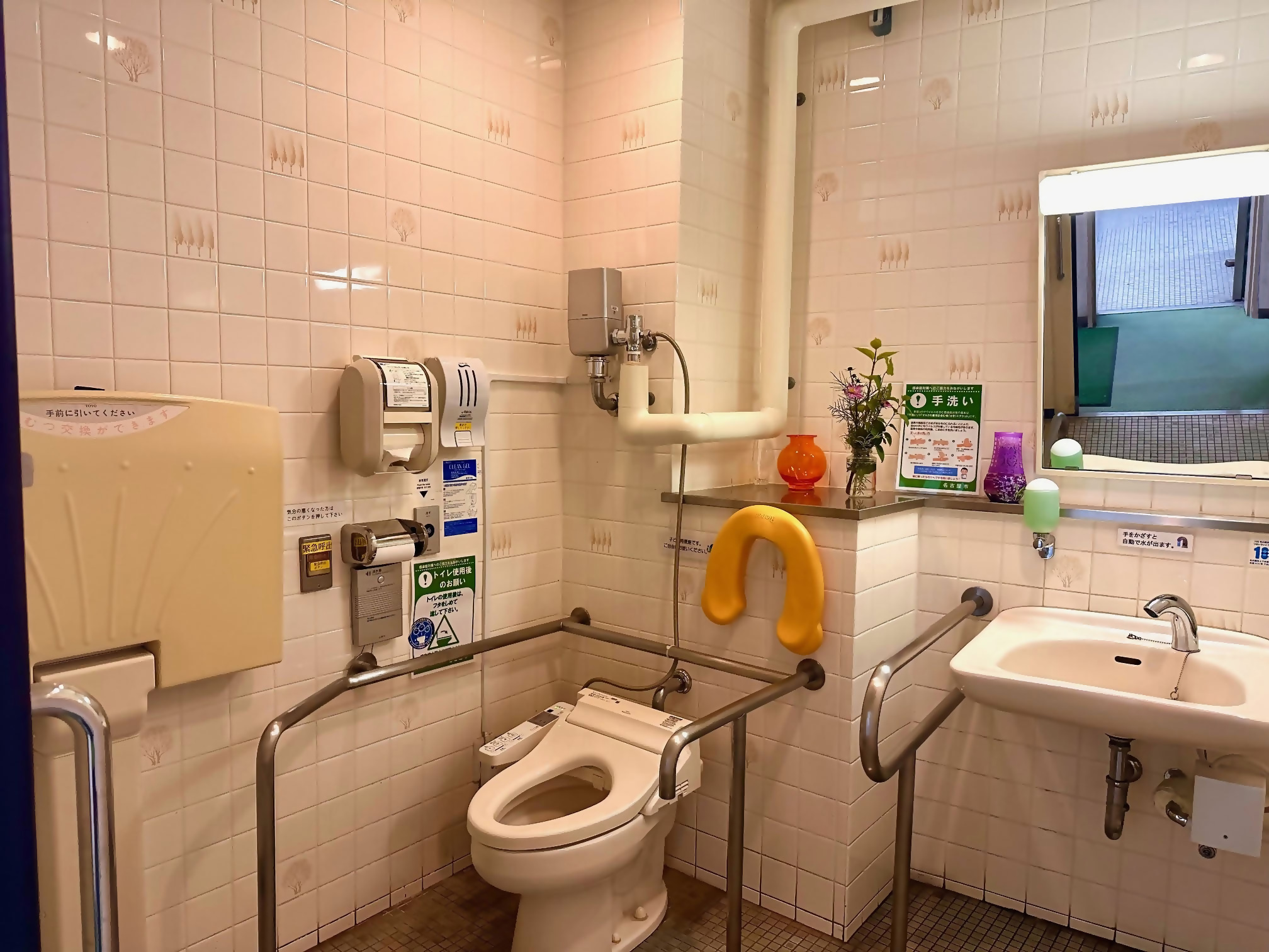 Photo of the accessible toilet