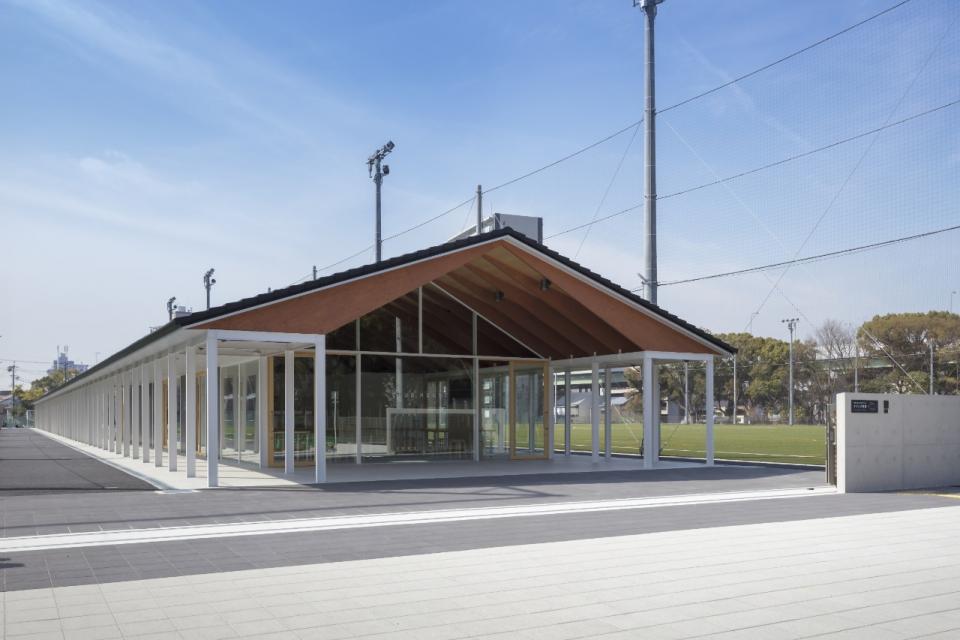 Photo of the clubhouse