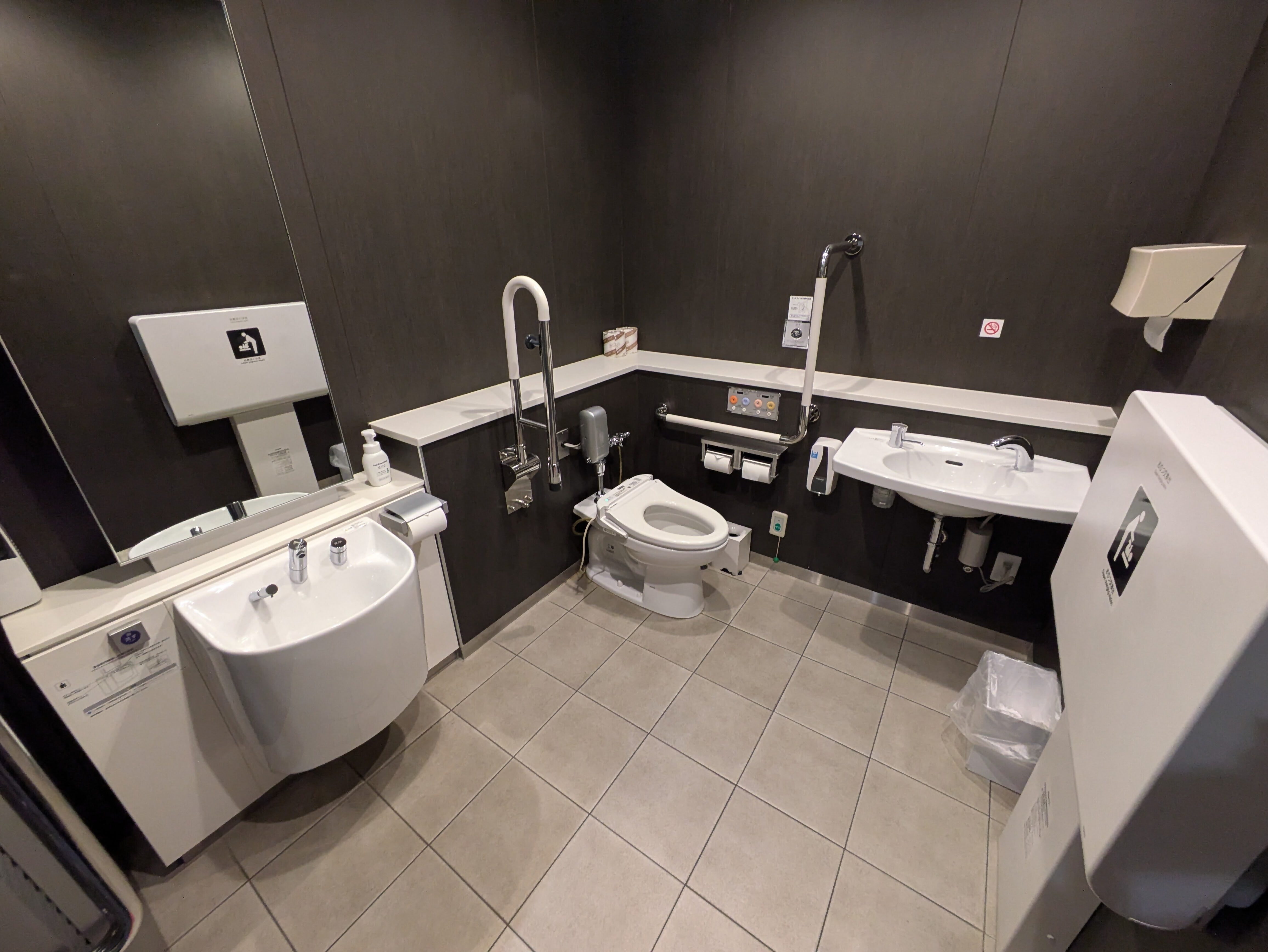 Photo of the accessible toilet