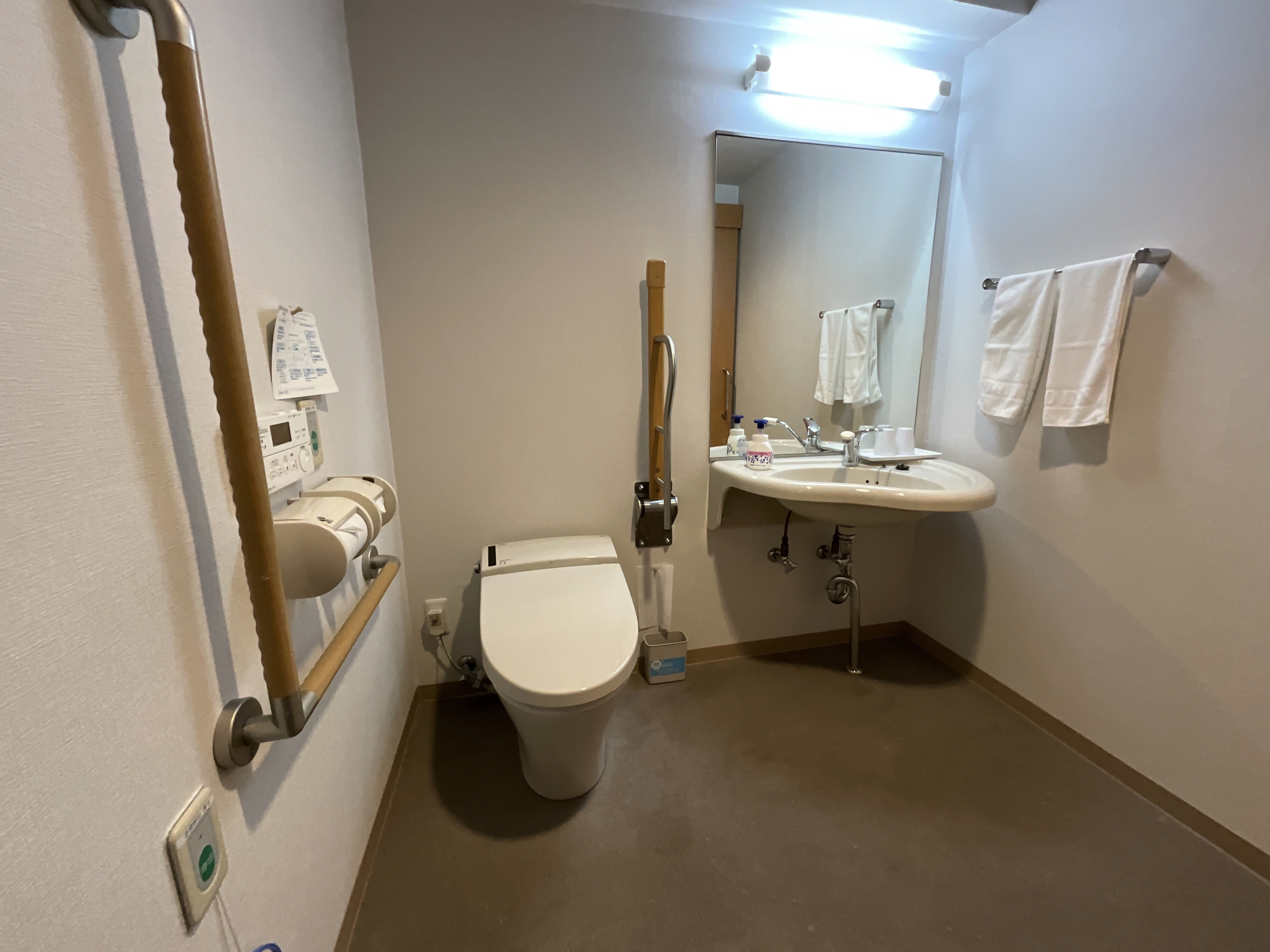 Photo of the accessible toilet