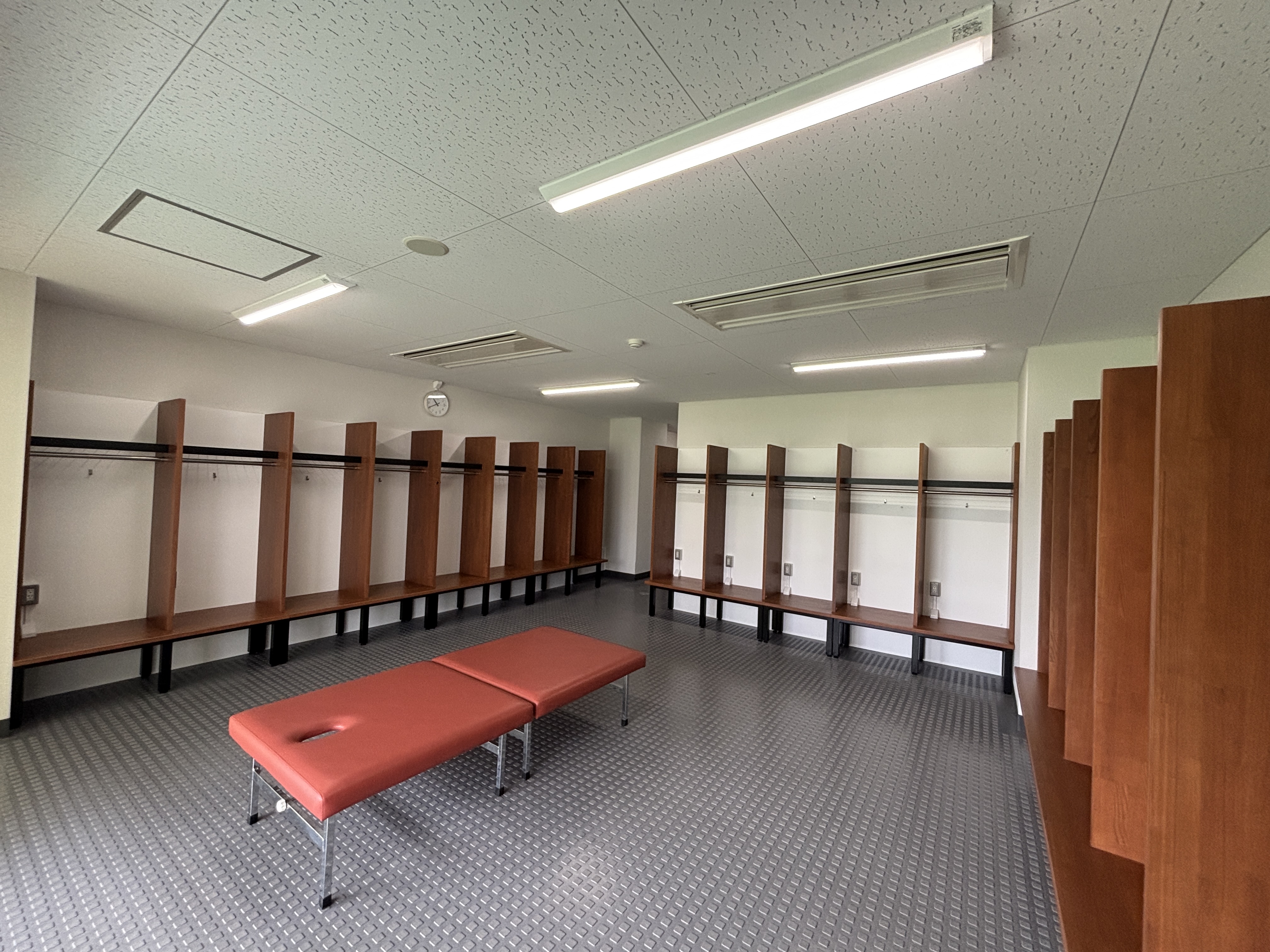 更衣室の写真