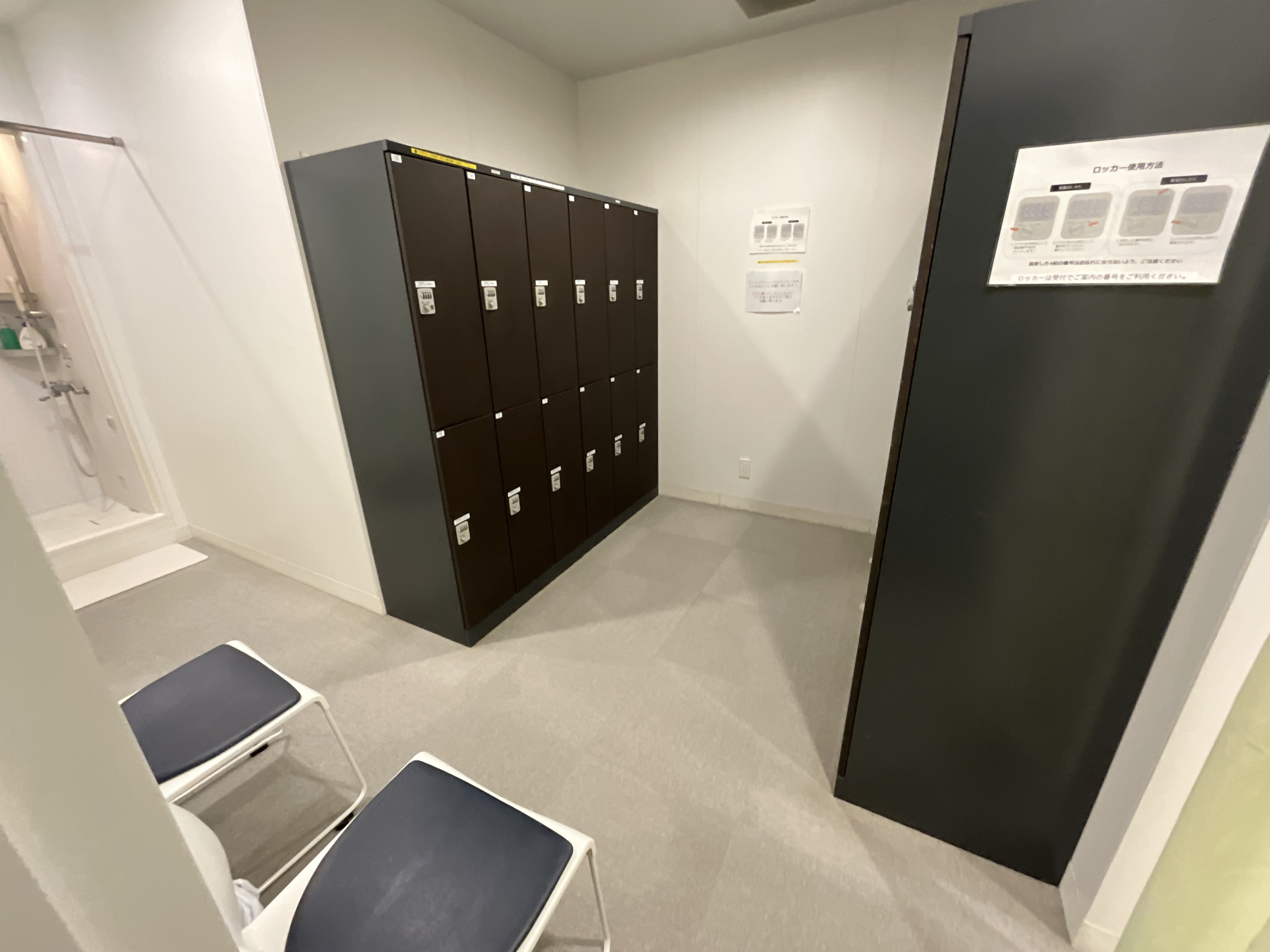 更衣室の写真