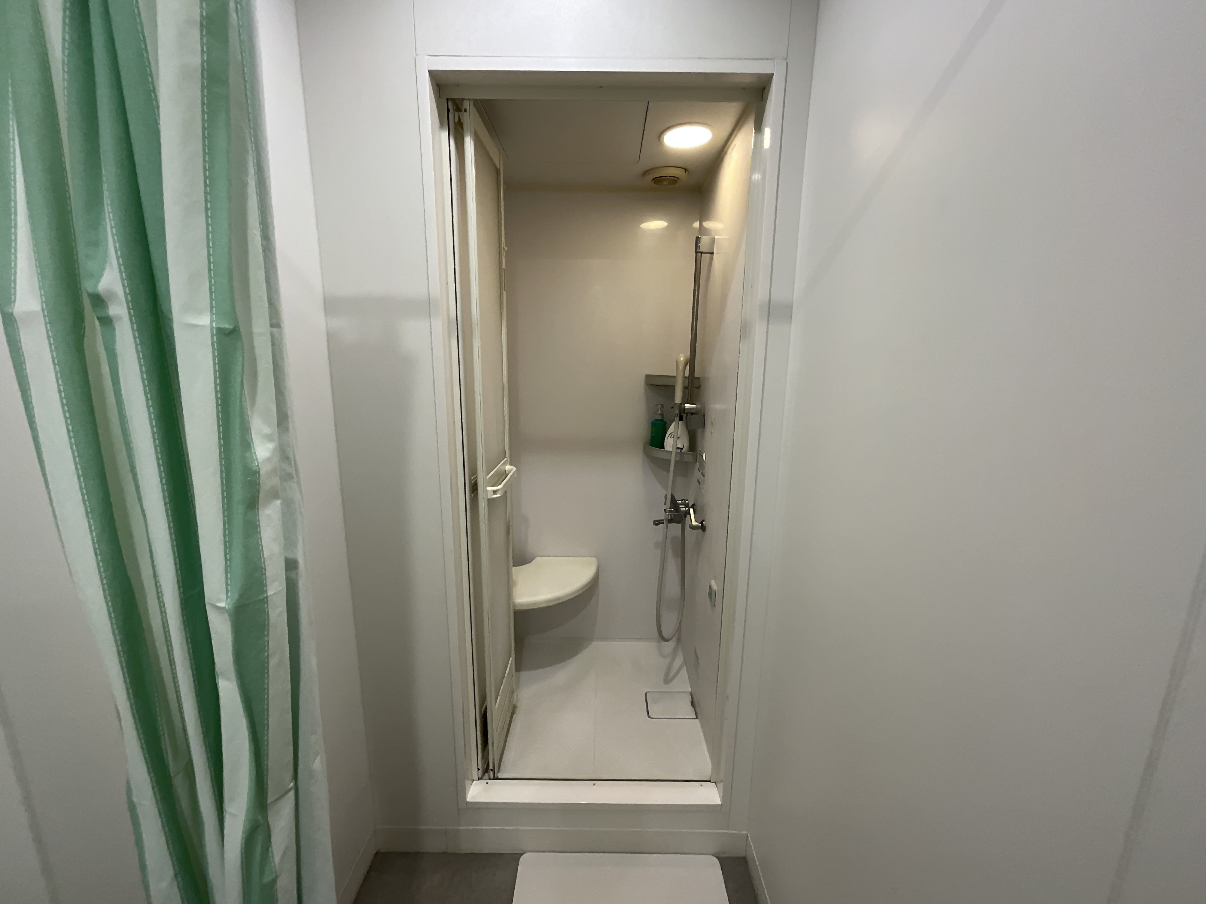 シャワー室の写真