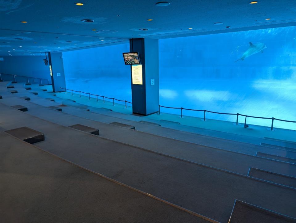 北館水中観覧席の写真