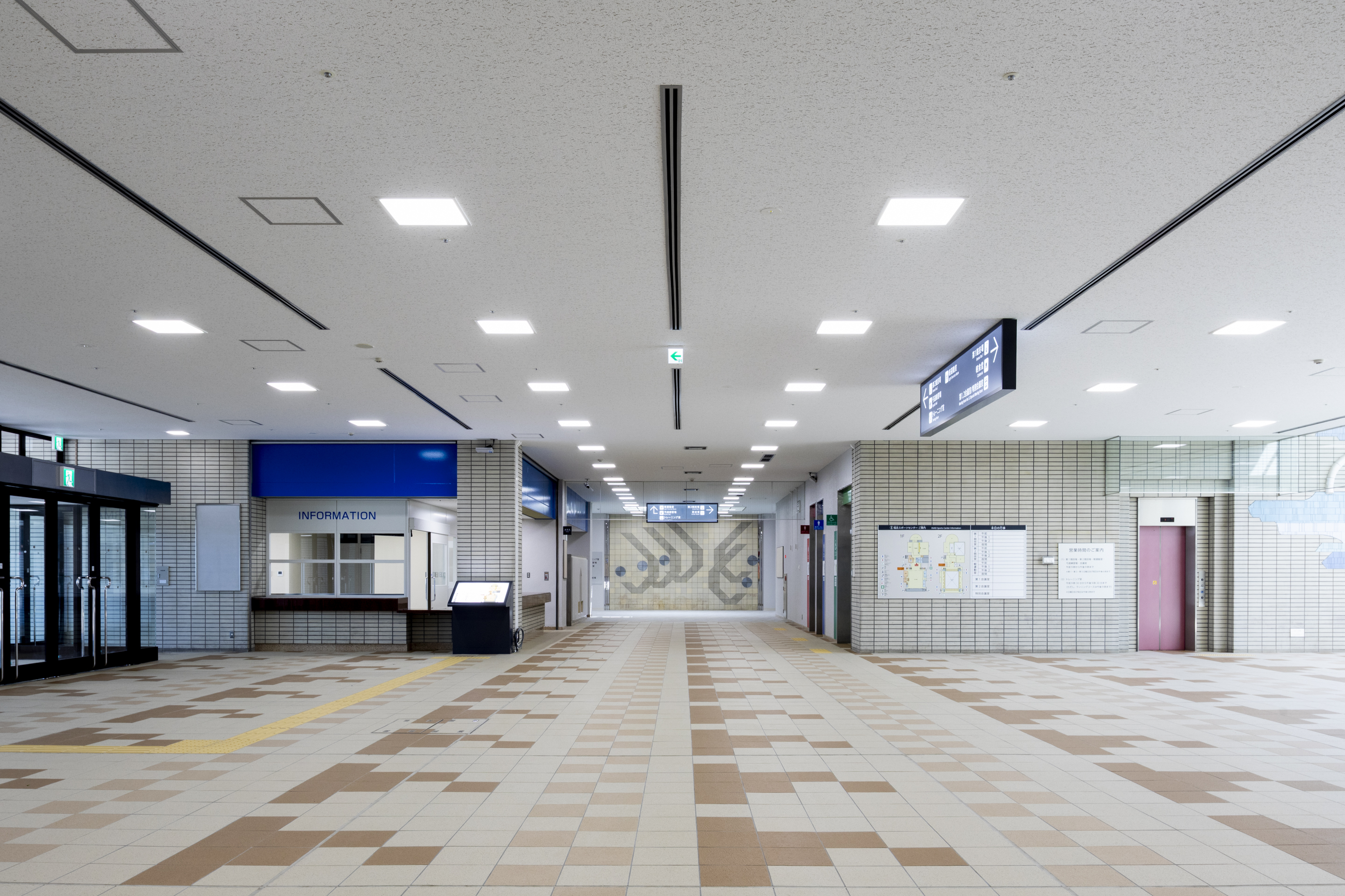 エントランスホールの画像