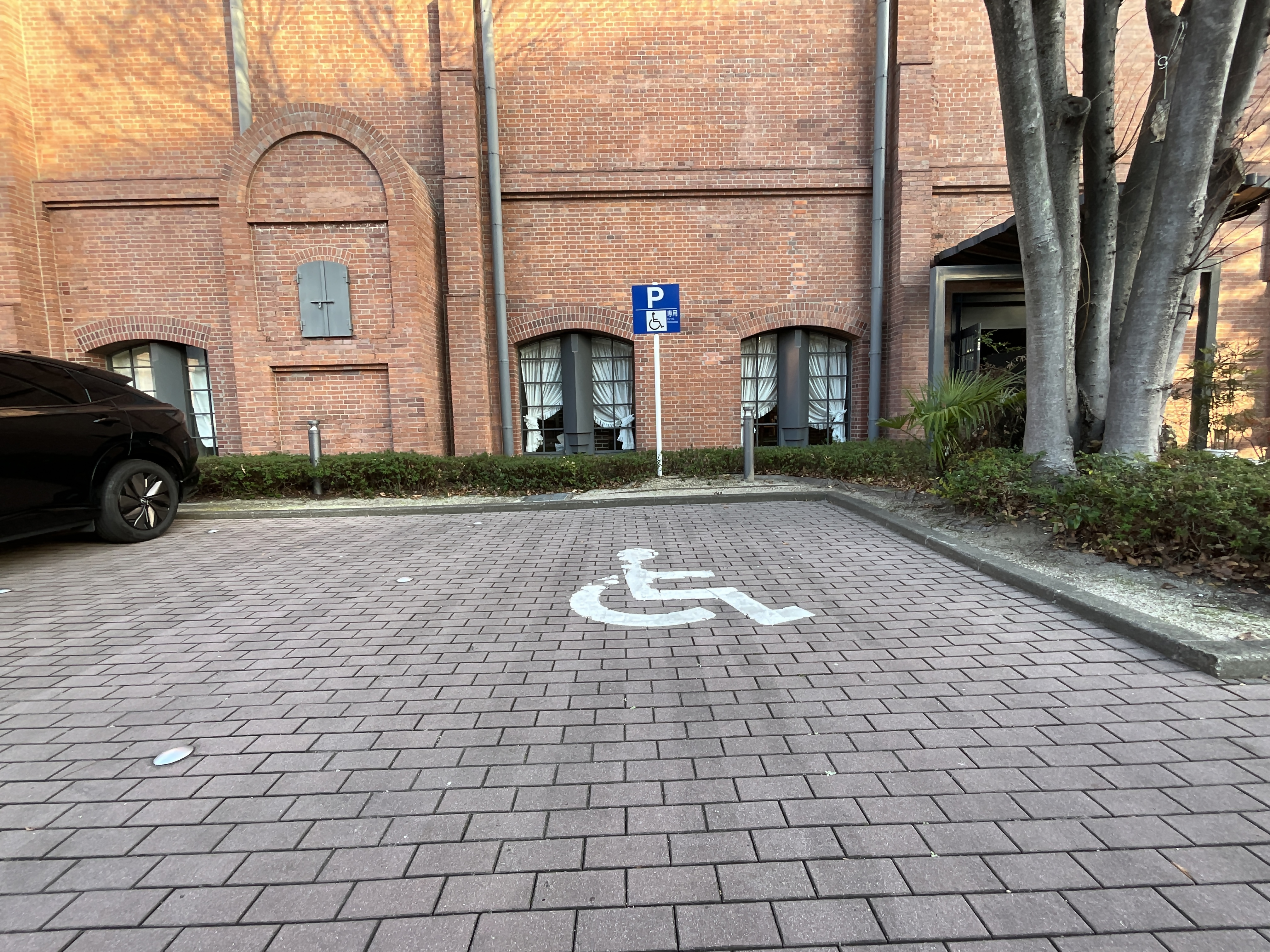 駐車場の写真