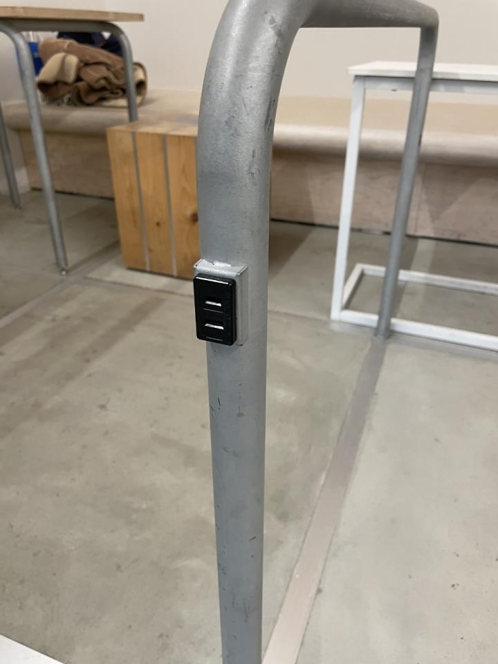 コンセントの写真