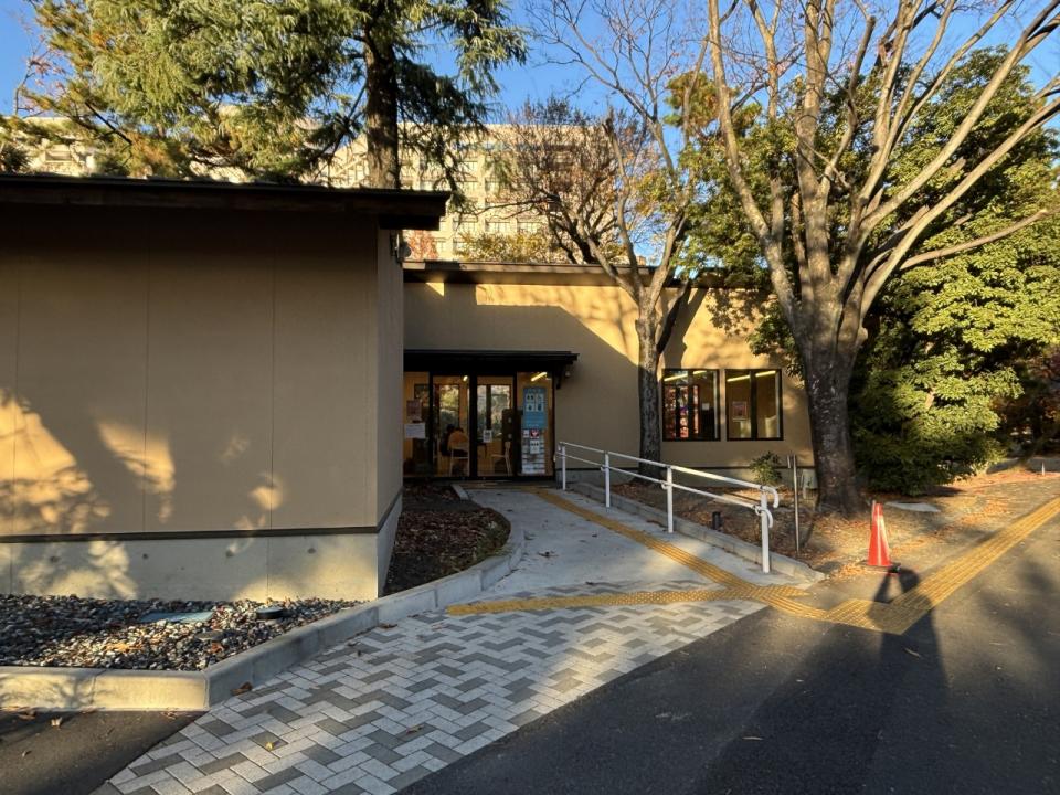 Tsuruma Garden 2區 休息處外觀(照片)