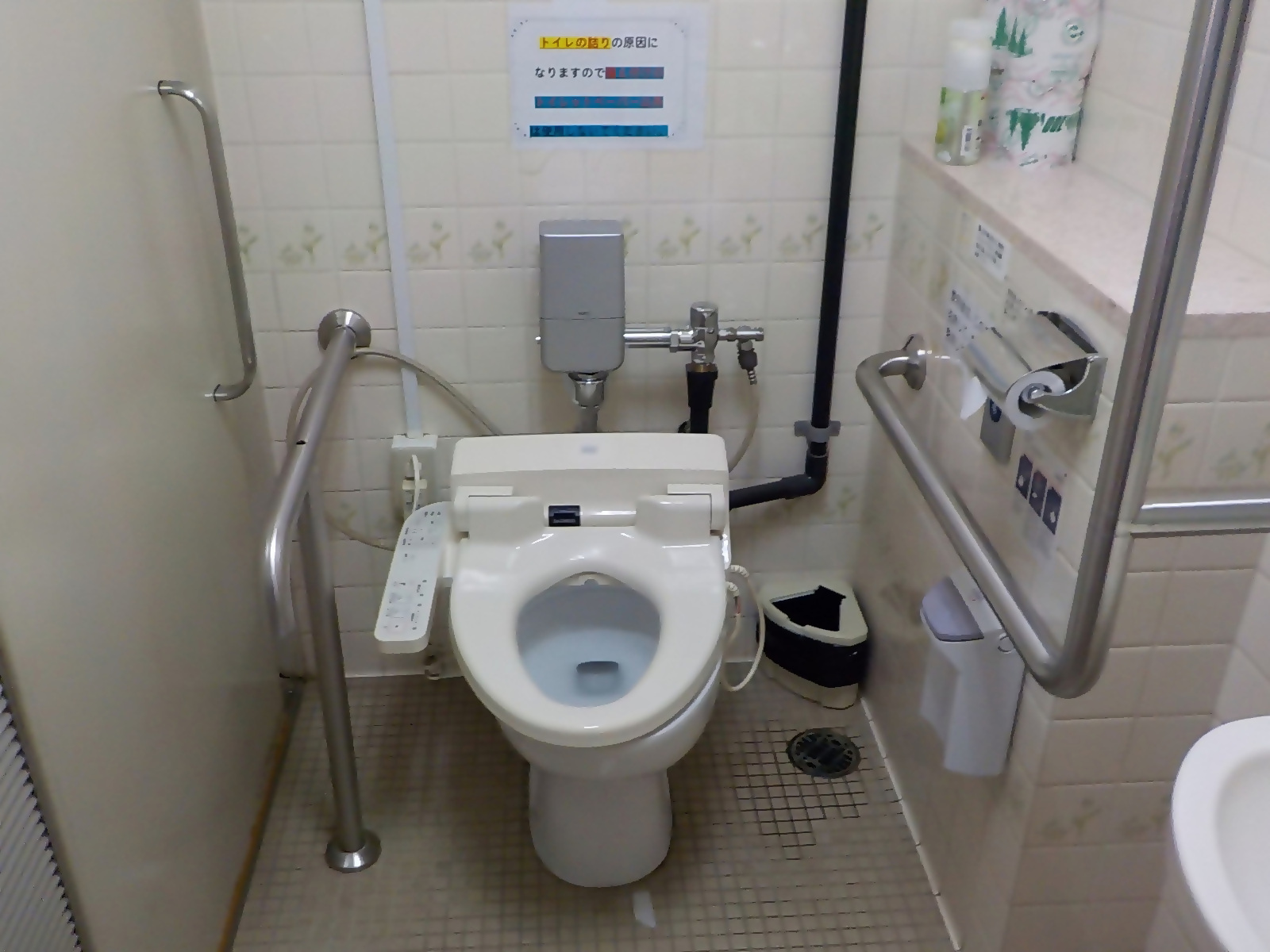 無障礙廁所內部(照片)