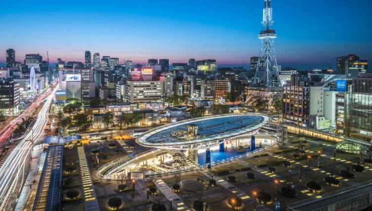 Image: Nagoya Night View